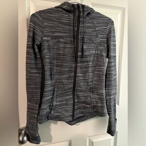 Lululemon hooded define jacket herringbone